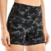 Short de Yoga SYROKAN sensation nue taille haute entraînement pour femmes athlétique course volley-ball court serré 4 pouces 4249501