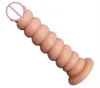 Плоть 12 дюймов Огромный реалистичный дилдо водонепроницаемый гибкий пенис с текстурированным валом и сильная секс -игрушка для всасывания для женщин265L