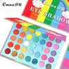35 Colors Metallic Glitter Satin Matte Eyeshadow Foundation Makeup Eye Shadow Palette Cosmetics Kit