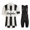 Racing set Män Cykling Jersey Set Bib Shorts Ralvpha 2022 Sommar Mountain Bike Cykeldräkt Anti-UV Team Uniform Clothes