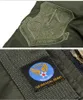 Designer Bomber Jacket Men Streetwear Thin Army Air Force Flight Jackets baseball uniform tactical Coat Windbreaker chaqueta hom