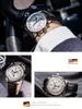 Wristwatches 2022 Zeppelin Lluxury Fashion متعدد الوظائف غير الميكانيكيين للرجال والنساء 310W