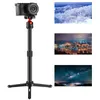 Tripods Handheld Adjustable Tripod Mount Monopod 2-Section Extension Rod Tube For DSLR Camera Gimbal Aluminum Extender Pole Loga22