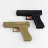 Handmatig speelgoedpistool Water Bullet Pistol Model Paintball Cosplay Props Boys Birthday Gift Outdoor Game