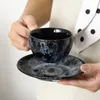 250 мл Китай Керамическая чашка чая белые чашки керамики с ручкой винные винные кружки для завтрака кофе кружка чашка для подарка оптом