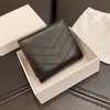 Women Card Holder Designer Wallet Quality Folding Short Plånböcker Luxury Top MoneyBag Famous Brand Selling Multi-Pocket Coin Pur1681