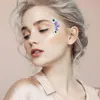 Flash Tattoo Faceup Makeup Jewels Sticker составляют временные татуировки тела искусства Tatoo Gems Chinestone наклейки для фестиваля