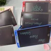 8,5 tum LCD-skrivande tablett för barns teckning Pad Electronic Digital Doodle Board Toddler Pojke och Tjejhandskriftspapper Blackboard Vuxna på Hemskolans kontor