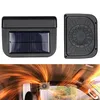 Portable Solar Powered Car Window Windshield Auto Air Vent Cooling Fan System Cooler Tool remove odor 10 W ABS plastic styling