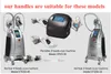 4 size freezefat cryo handle for fat freezing cool cryolipolysis handpieces machine vacuum slim device free ship 2021