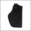 Ceintures intérieures Équipement Gear2 Matériel Tactique Gauche Droite Dissimulé Étuis de transport Ceinture Clip en métal Réglable Pistolet Pistolet Étui Sac Cas