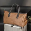 Путешествия Mens Luxury Temossed Duffel Bag Мода наружный пакет Большой SpaceHigh Cap Многофункциональная сумка Женщины Сумки на плече