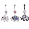 D0799 BELLY NAVEL BUNTER RING01234567891011121334702890123840571