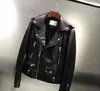 새로운 도착 남자 양가죽 진짜 가죽 자켓 YKK 지퍼 미국인 세관 남성 오토바이 재킷