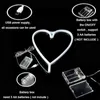 Heart Shape led Neon Sign Wall Hanging USB Powered Night Lights voor Holiday Lighting Wedding Bedroom Home Party Bar Christmas Decor Strip Light