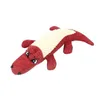 Snabb leverans 2020 Ny Pet Dog Toy Linne Plush Animal Toy Dog Chew Squeaky Buller Rengöring Tänder Toy Chew Training Supplies