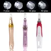 Cartouche d'aiguille 1/3/5/7/9/12/36/42 broches pour stylo Derma MYM Micro aiguille DR. Stylo Pour Dermaroller