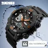Montres pour hommes Top marque de luxe montres militaires LED montre à Quartz analogique numérique hommes montres de sport étanche Relogio Masculino X0625