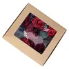 Prezenty dla kobiet 1Box Walentynki sztuczny kwiat romantyczny kwiat symulowany dekoracje kwiatów