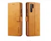 LC.imeeke Luxury Plånbok Flip Case Cover Leather Telefonfodral med kortplats för IP 14 XSMAX XR 13 12 Huawei Samsung