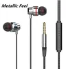 Drutowe słuchawki prowadzone na słuchawce Dobra cena Factory Direct Sprzedaj Słuchawki z MIC dla MP3 MP4 Telefon komórkowy Tablet IOS Andriod