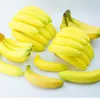 محاكاة فقاعة كبيرة الموز الفاكهة نموذج الجدول عرض المنزل الديكور لعب البلاستيك الحرف الدعائم حزب