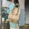女性のノートパソコン防水バックパック学校バックパック女性の女性旅行リュックサックバッグパックバッグ