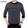 Moda sweter marki dla męskich swetry grube slim fit blutwear z dzianiny wełna jesień koreański styl casual męskie ubrania 211018