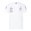 F1 T-Shirt بدلة السباق قصيرة الأكمام بدلة الصيف جولة الرقبة الدلالة السريعة T-Shirt Formula One Team يمكن تخصيص مع SA2456