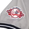 Niestandardowe szycie Derek Jeter 2003 100. rocznica Gray Road Jersey Mężczyzn Kobiet Jersey Baseball Jersey XS-6xl