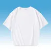 カスタマイズTシャツプリントモーダルスーパーソフトスーパーソフトラウンドネック半袖ティーシャツホワイトカラープレーンTシャツ