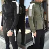Merk Trainingspak Mannen Casual Hooded Set Rits Printing Man Sportswear + Broek Sport Suits Spring Fashion Street Herenkleding 210603