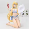 Actie Speelgoed Figures EXQ Figure Anime Sword Art Online Yuuki Asuna Kirigaya Kazuto Sao Kirito Badpak Ver Girl PVC 1008