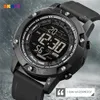 SKMEI Giappone Movimento digitale Militare 100M Impermeabile Uomo Orologio da polso Cronometro Calendario Orologi sportivi Relogio Masculino 1762 X0524