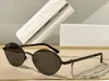 Sonnys Grey Metal Oval Chain Sunglasses For Women Fashion Sun Gernes Sonnenbrille Gafa de Sol avec Box4789186