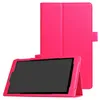 Flip Folio Pu Кожаная стенд Бизнес Антифлянный шок-защитный корпус для Amazon Kindle Fire7 Fire8 Fire10 HD7 HD8 HD10 Plus HD 7 8 10 10 10