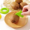 25#Mini Fruit Kiwi Cutter Peeler Slicer Keukengadgets Tools Peeling voor Pitaya Green voor accessoires vazen