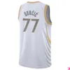 Kevin Durant Kyrie Irving Basketball Jerseys Net Jersey White 2022 2023 City Shirt Black Blue Edition Bästa Sports Mens Shirt Uniform Singlets 7 11 11