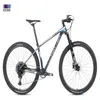 Offre spéciale TWITTER nouvelle tempête 2.0 VTT en fibre de carbone M2000-27 vitesses frein à huile VTT 29 pouces cadre de vélo en carbone