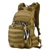 SINAIRSOFT Borse sportive da esterno Zaino militare Trekking Borsa da scuola Viaggio 25L Nylon Camouflage Camping Trekking caccia LY0062 Y0721