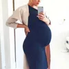 Casual Dresses Summer Womens Pregnants Dress Sleeveless Nursing Maternity Tank Tops Vest
