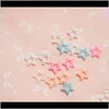 Craft Tools Arts Crafts Gifts Home Gardensimulation Abs Pearl Hollow Five Pointed Star Diy Mobile Shell Material Huvudbonad Aessory