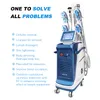 7 IN 1 cryolipolysis body slimming machine Fat Freezing cool tech sculpt cryotherapy cavitation RF lipolaser machines reshape body line and localized fat removal