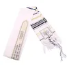 スカーフZipeiqing Messianic Jewish Tallit Blue Prayer Shawl Talit and Talis Bag Scarfs280l