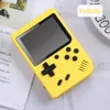 Prezent Macaron Retro Console Console gry Handheld Games Gracze 8 bit 3,0 calowy kolor LCD Ekran 800/500 w 1 grach