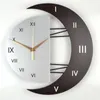 Wall Clocks Saatk-3d Home Decoration Modern Design Creative Metal Nordic Large Saatk Zegar Luxury W5336