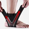 Enkelsteun sport brace fitness gym tandwiel elastische voetgewichten wraps orthoseerbeschermer poten macht geweerlippen