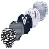 Kläder sätter honungzonflicka 5st 3st 100cotton född pojke bodysuits full ärm ropa para bebes body sleepers6108247