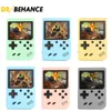 Prezent Macaron Retro Console Console gry Handheld Games Gracze 8 bit 3,0 calowy kolor LCD Ekran 800/500 w 1 grach