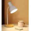 LED study table lamps Nordic solid wood desk lamp modern reading light bedroom bedside lighting